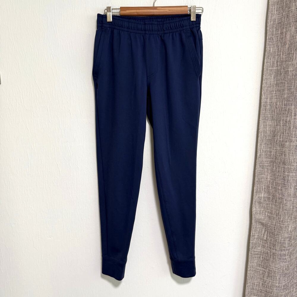 Rhone Mens Spar Jogger Sweatpants S Navy Blue Athleisure Comfort Performance